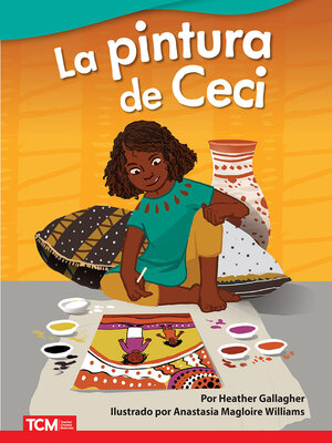 cover image of La pintura de Ceci